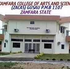 ZACAS Admission List 1st, 2nd, 3rd & 4th Batch .